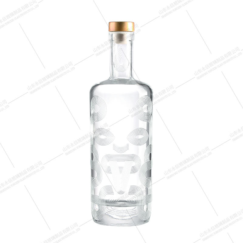 Personalized royal crystal alsace bottle exporter