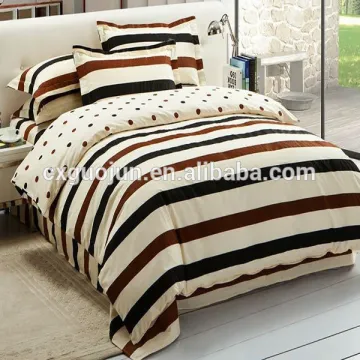 disperse printing polyester brushed fabric for bedsheet and mattress chian manufacture