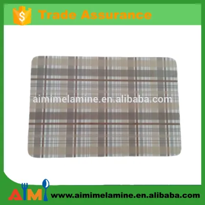 High quality rectangular melamine ware cutting board