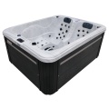 Acrylic massage spa tub for 3 person