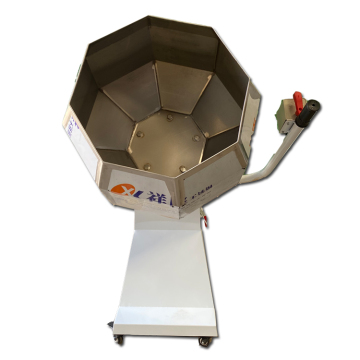 Octagonal Coating French Fries Seasoning Machine