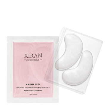 Pure Gold Eye Mask Sheet with Collagen for Puffy Eyes and Dark Circles