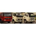 Camion de transport d&#39;alimentation en vrac Dongfeng 4X2 6 tonnes