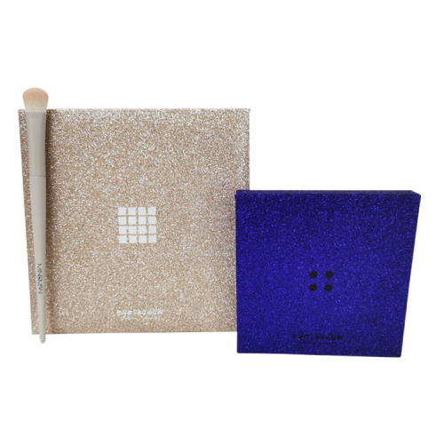 Custom Printed cosmetic packaging for eye shadow palette
