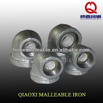 galvanized fittings pipe and fittings linning plastic elbow