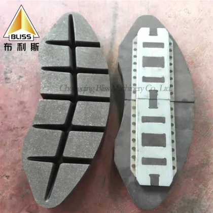 Bliss Custom PRF1103 Locomotives Brake Pads - Train Parts & Accessories