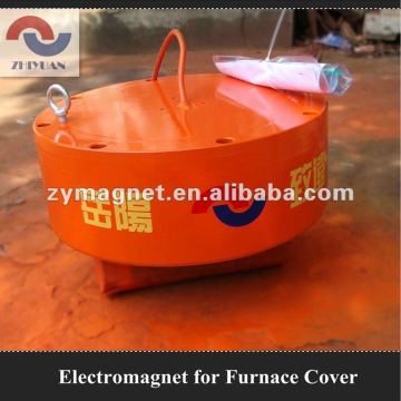 Series LMS Circular Electromagnet for Furnace Cover