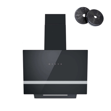 Smart Kitchen Exhaust Hood with Carbon Filters - 60cm Range Hood