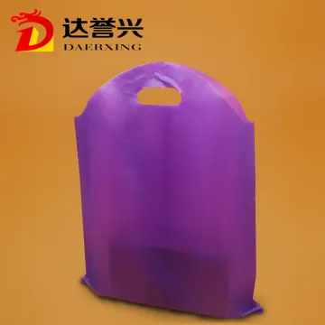 Hot Selling Gift Poly Die Cut Bag