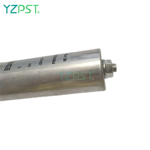 1.0UF metallized polypropylene film capacitor