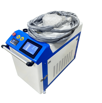 Best Price 3000W Fiber Laser Cleaning Machine for Rust Removal and Stain Elimination