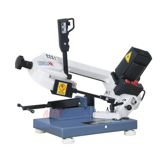 BS-85 Miter Band Saw Machine: A Compact Precision Cutting Solution