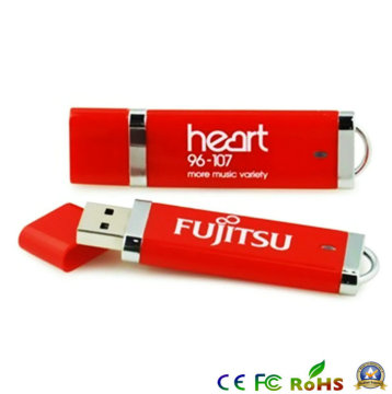 Ücretsiz örnek plastik hafif USB Stick USB birden parlamak götürmek