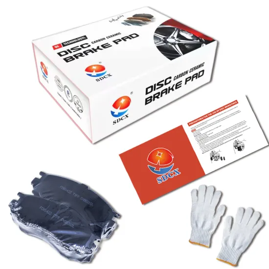 SDCX AUTO Rear Brake Pads D1004 for Subaru - Low Dust, No Noise, Durable