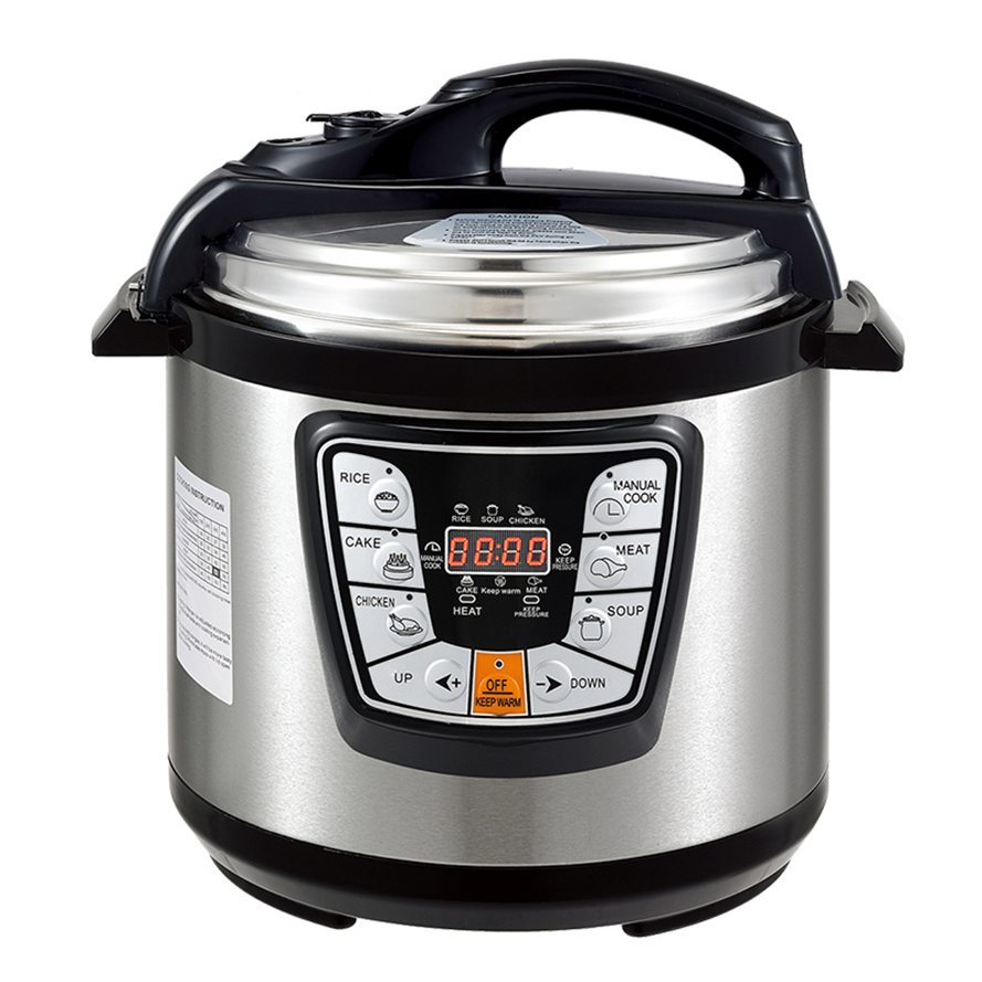 Multi pressure cooker kill bacteria replace slow cooker