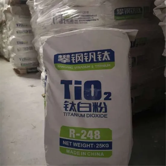 High Quality White PVC Pigment Titanium Dioxide R248