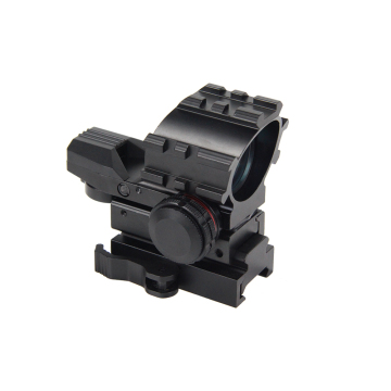 LUGER Tactical HD112 Red/Green Dot Sight with Quick Release Mount