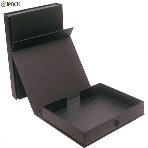 Custom Flip Top Lid Boxes with Magnetic Closure