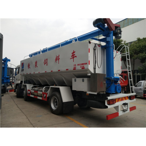 Camiones de entrega de alimento a granel DFAC de 30m3