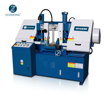 GHS4230 CNC Automatic Metal Band Saw Machine for Precision Cutting