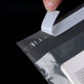 PEself adhesive bag with suffocation waring