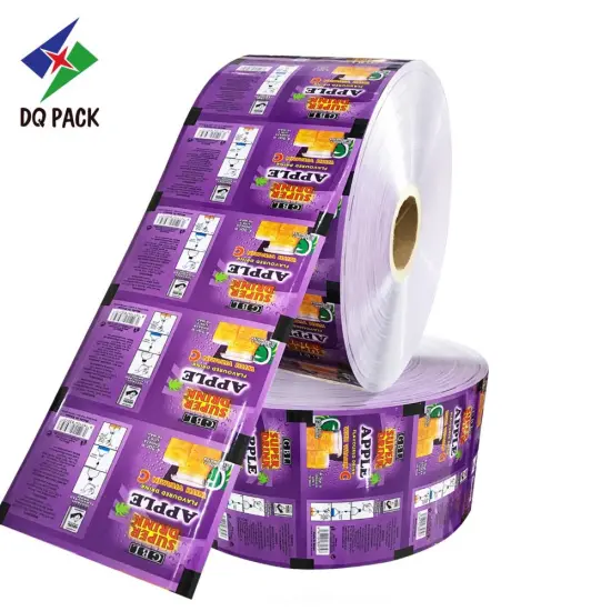 DQ PACK Automatic packaging film Food Grade Plastic Film