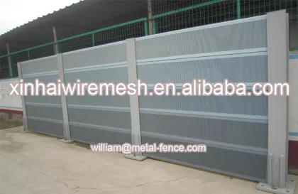 Highway Railway Noise Barrier Sound Proof Noise fence