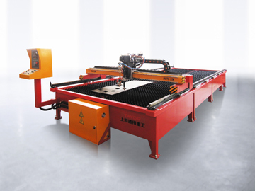Split Table Cutting Machine