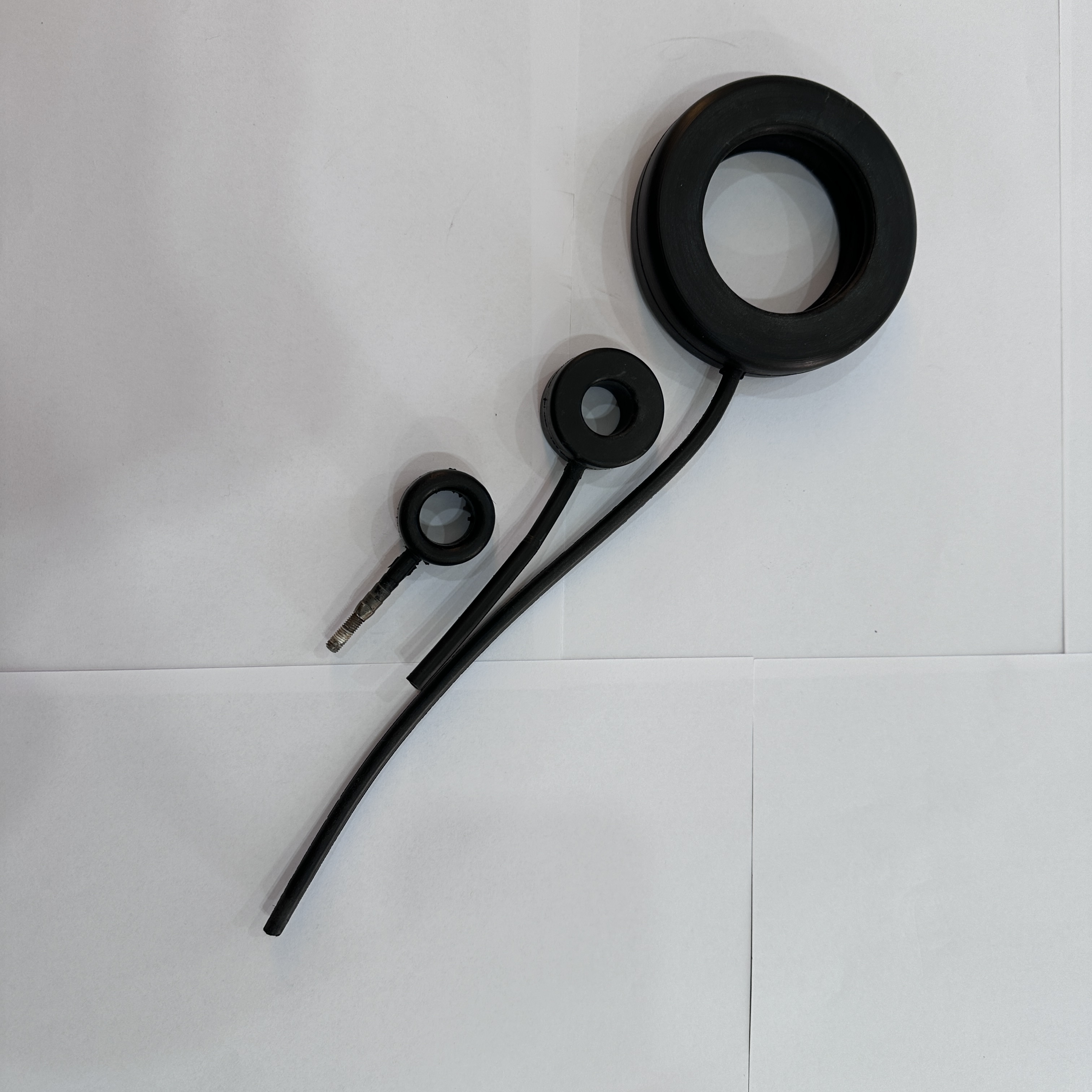 Joint rempli de gaz moulé intégré résistant aux hautes pressions