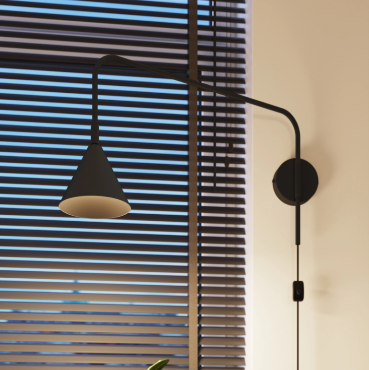  Scandinavian design meets high-quality steel craftsmanship wall light (12)