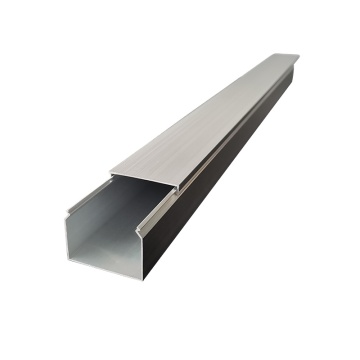 Customizable Aluminum Cable Trunking with Fire Resistance and Waterproofing