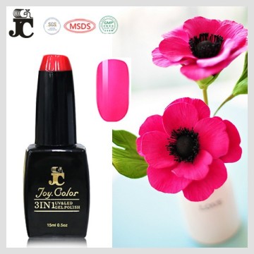 new design Nail art soak off one step gel polish with 120color for nail gel,nail art kit