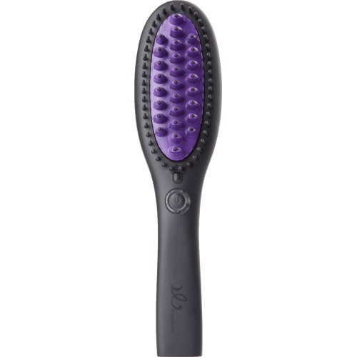 Hair Straightening Comb Mini Use