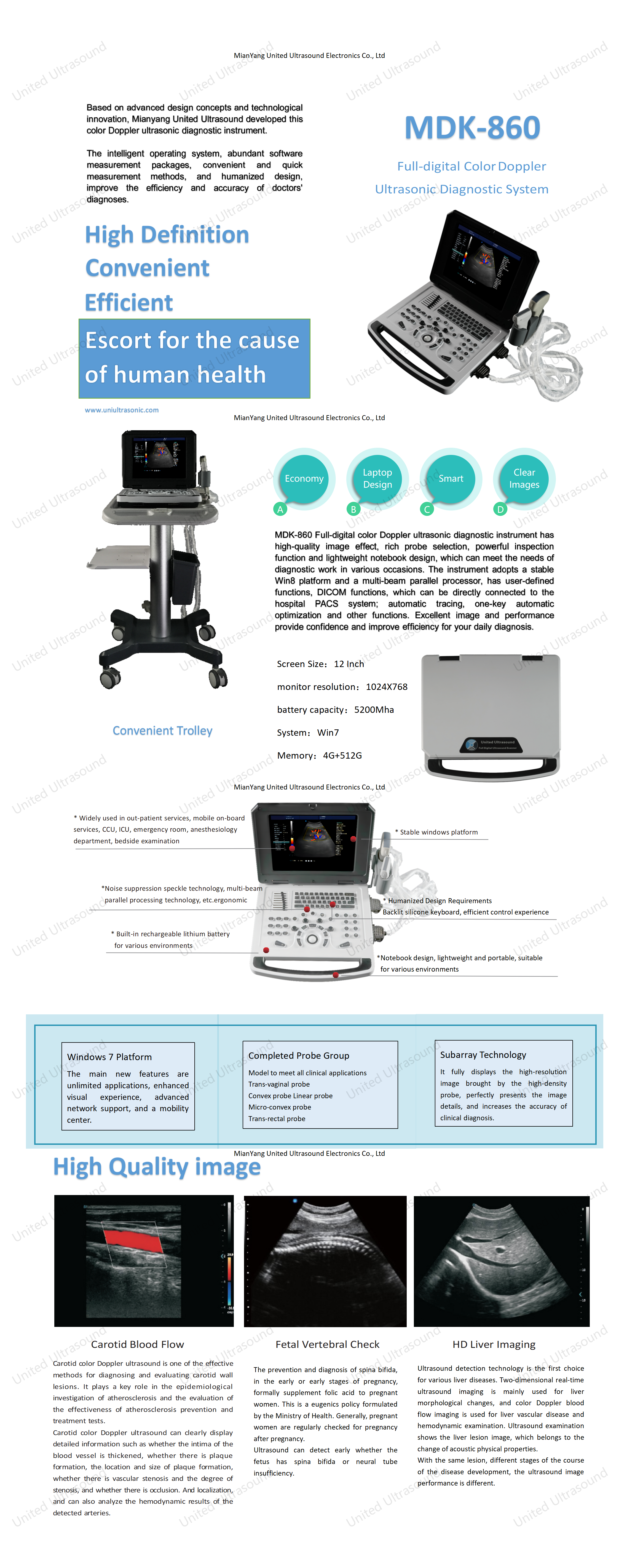 color doppler ultrasound scanner