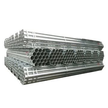 Tubo de aço galvanizado de 50x50 mm para tubos decorativos