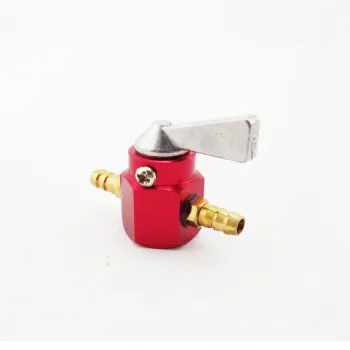 6mm Gas Petrol Fuel Tap 1/4"  Petcock Valve For  Motorcycle ATV
