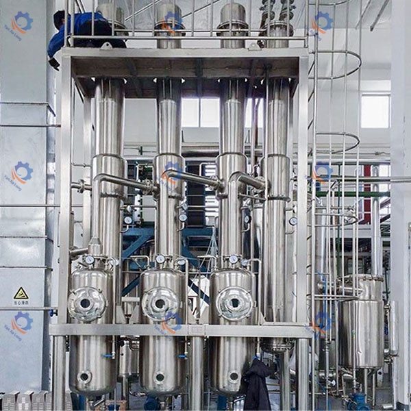 Advanced na MVR evaporator para sa konsentrasyon ng brine