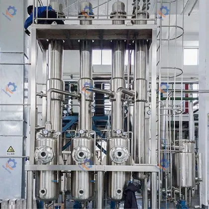 Efficient Double Effect Evaporator for Sodium Hydroxide
