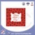 Making your own design of paper Mother's Day cards, red rose print paper greeting cards manufacturer in China