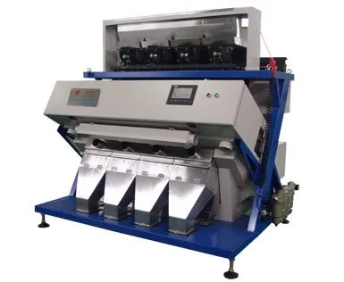 Oats 0.08mm 5000 * 3 Pixel Grain Sorting Machine Ul, Etl Passed