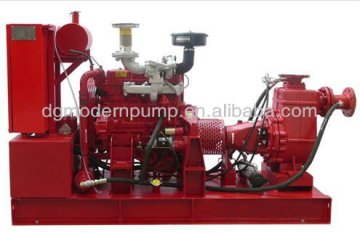 ZW series marine diesel engine self-priming fire pump