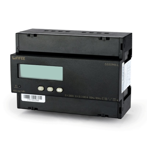 Three-Phase Din Rail Energy Meter Energy Measurement