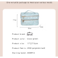 Multifunctional makeup bag Double makeup bag