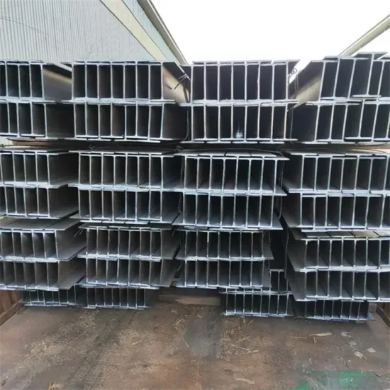 High-Quality ASTM A36 H Beam Steel for Industrial and Commercial Use