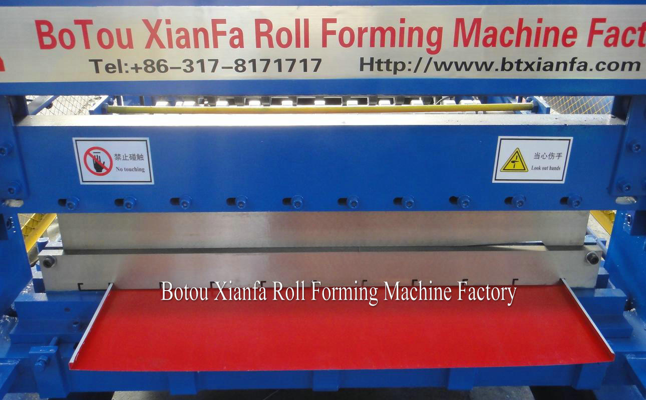 Wall Roll Forming Machine