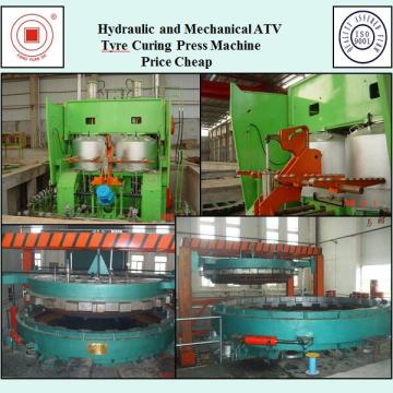 Hydraulic and Mechanical ATV Tyre Curing Press Machine Price Cheap