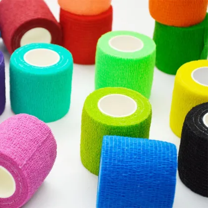 Strong Cohesive Elastic Bandage