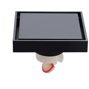 Silver Brass Outdoor Drain - Corner Section for Swimming Pool, Garage, and Trench Drainage