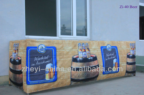 Polyester balcony perimeter rain protection shanghai