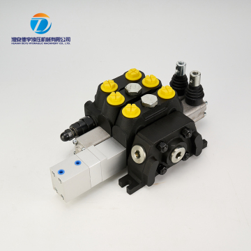 DCV100 Manual Pneumatic Multi-way Directional Valve